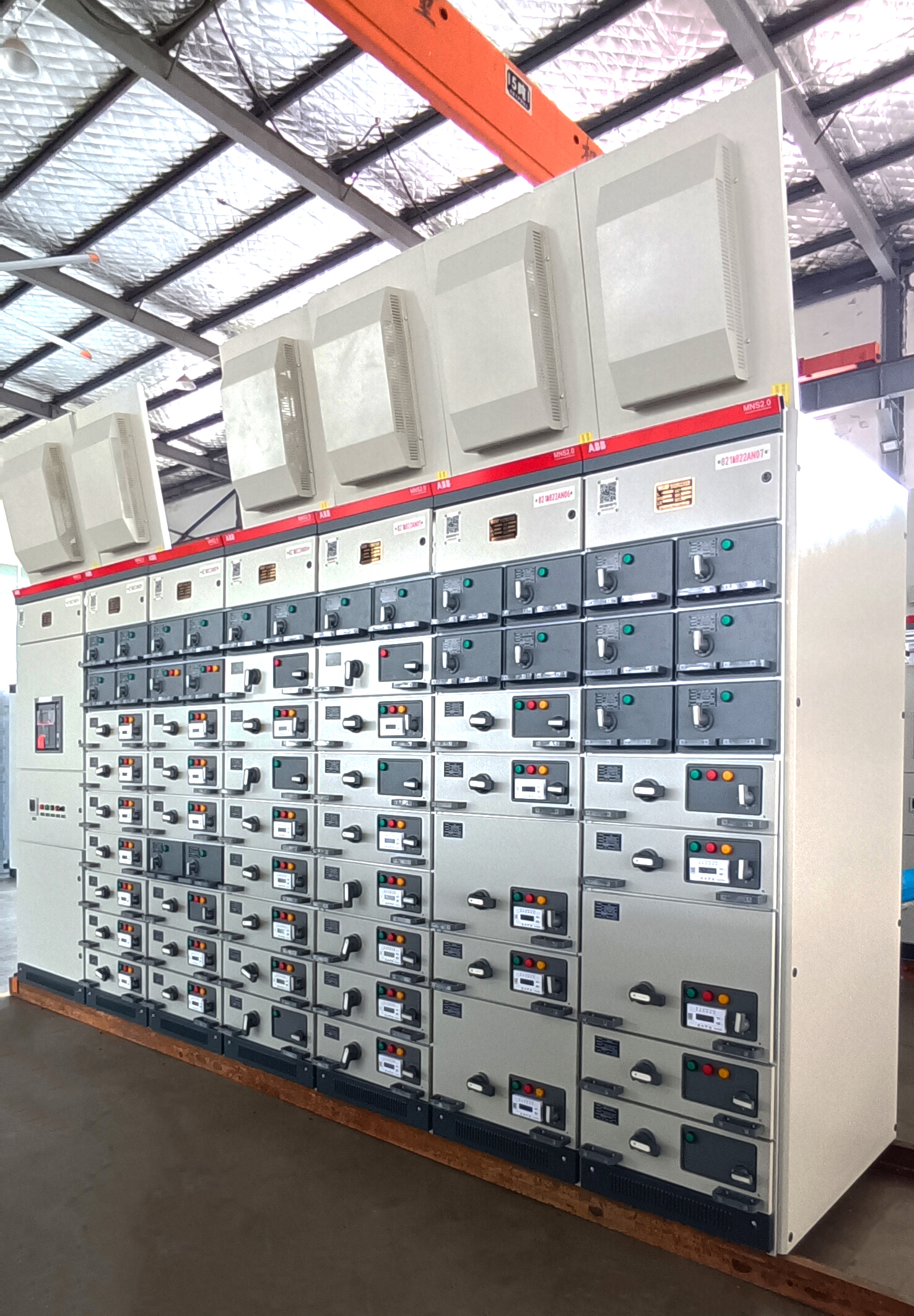 ABB低壓開(kāi)關(guān)柜MNS2.0