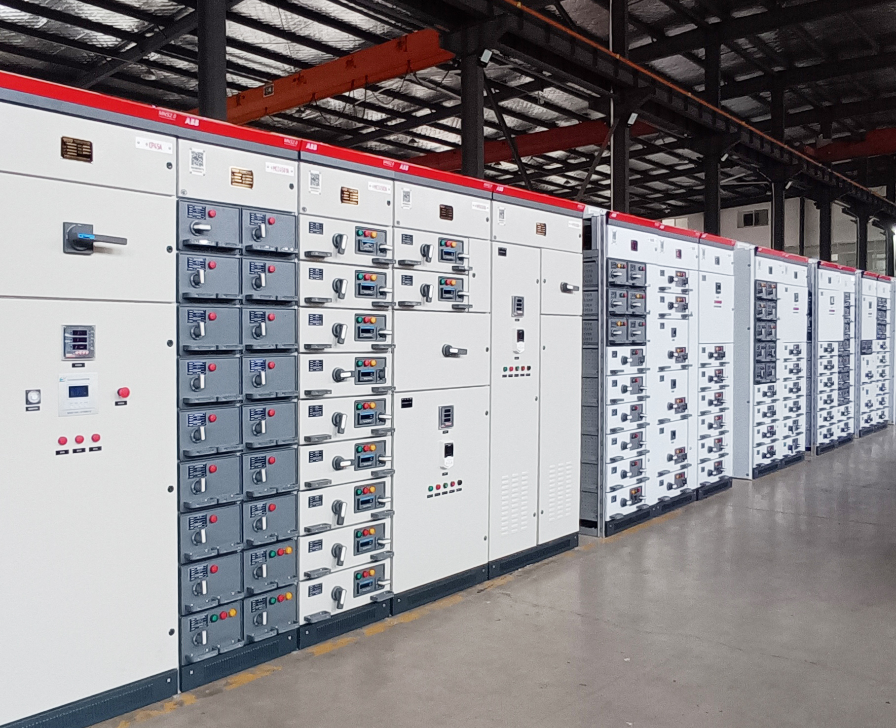 ABB MNS2.0低壓授權(quán)開(kāi)關(guān)柜