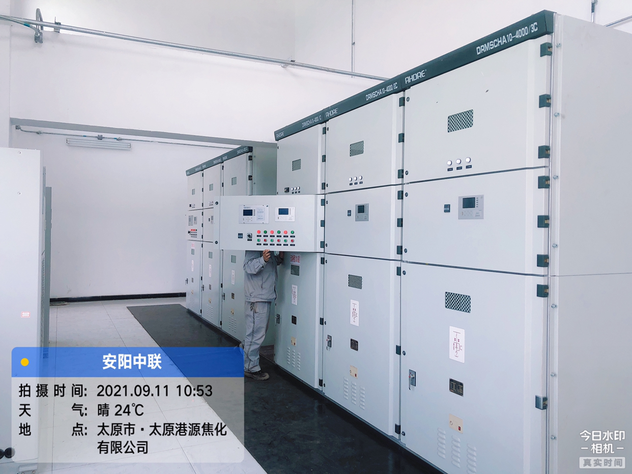 安陽(yáng)得潤(rùn)電氣高壓電容柜 安陽(yáng)得潤(rùn)電氣高壓電容柜