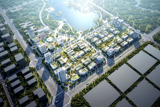 長(zhǎng)豐宇橋生態(tài)科技園項(xiàng)目 長(zhǎng)豐宇橋生態(tài)科技園項(xiàng)目