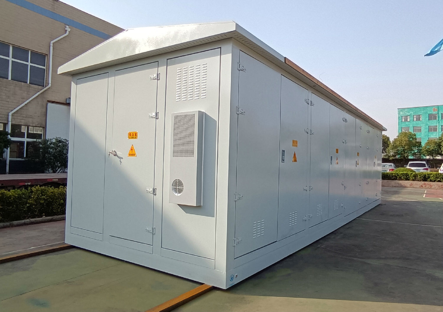 得潤電氣開關柜預制艙 得潤電氣開關柜預制艙