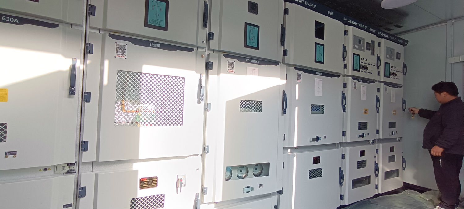 嚴格的檢測和現(xiàn)場模擬調試 嚴格的檢測和現(xiàn)場模擬調試