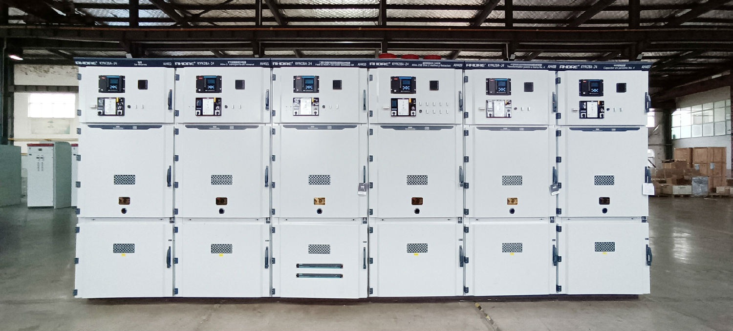 厄瓜多爾(20KV) KYN28A-24高壓開關柜 厄瓜多爾(20KV) KYN28A-24高壓開關柜