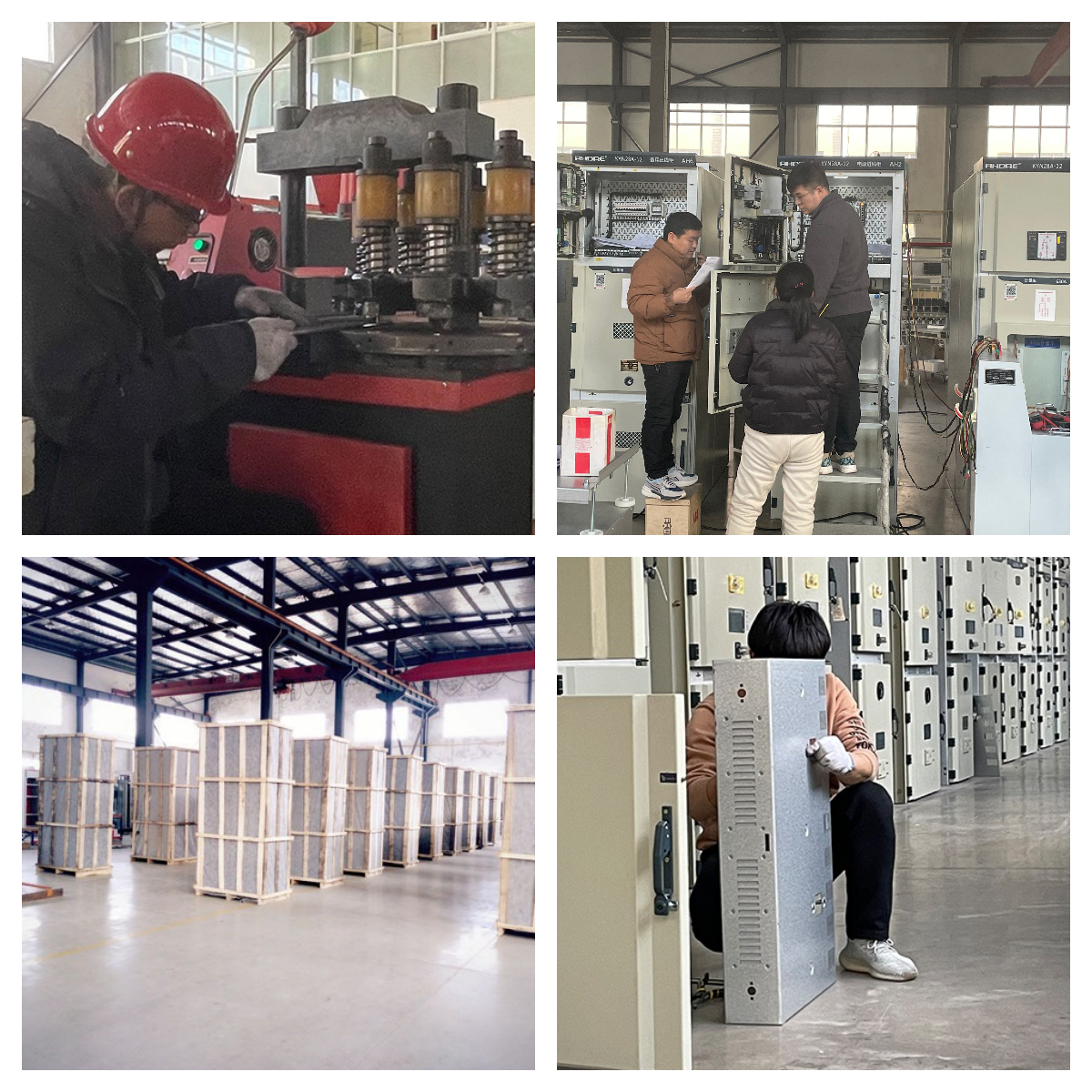 得潤(rùn)電氣生產(chǎn)車(chē)間 得潤(rùn)電氣生產(chǎn)車(chē)間