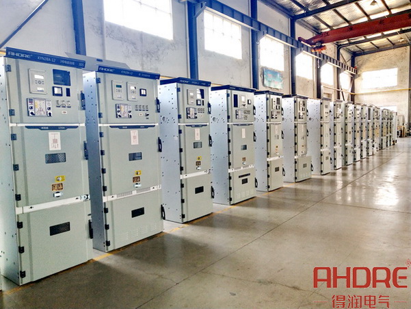 得潤電氣 赤峰金劍項目10KV高壓柜 得潤電氣 赤峰金劍項目10KV高壓柜