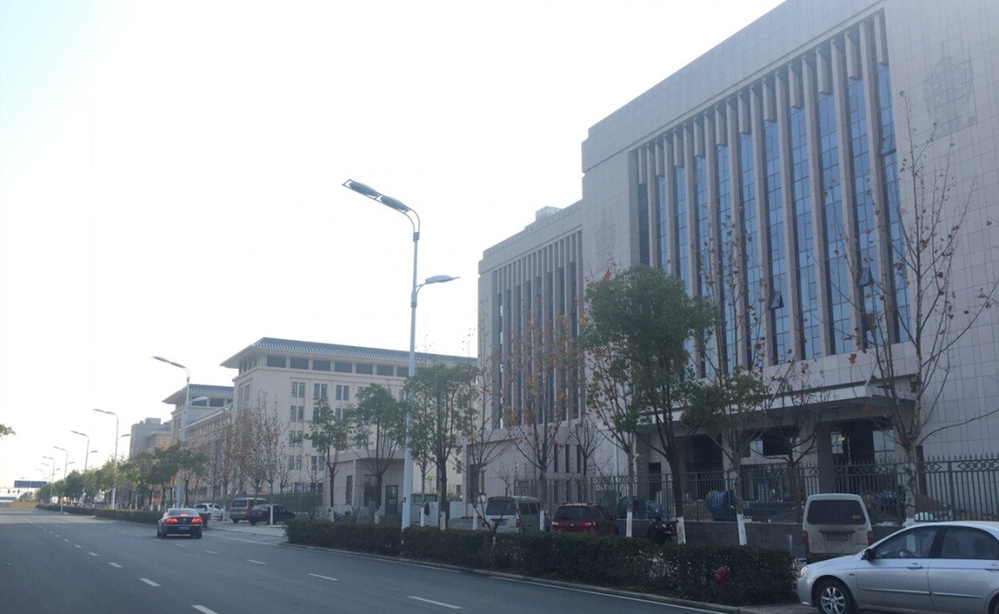 安徽省政府辦公樓建設(shè)進入沖刺階段 得潤電氣為您保駕護航 安徽得潤電氣技術(shù)有限公司，全國統(tǒng)一客服熱線：400-0551-777