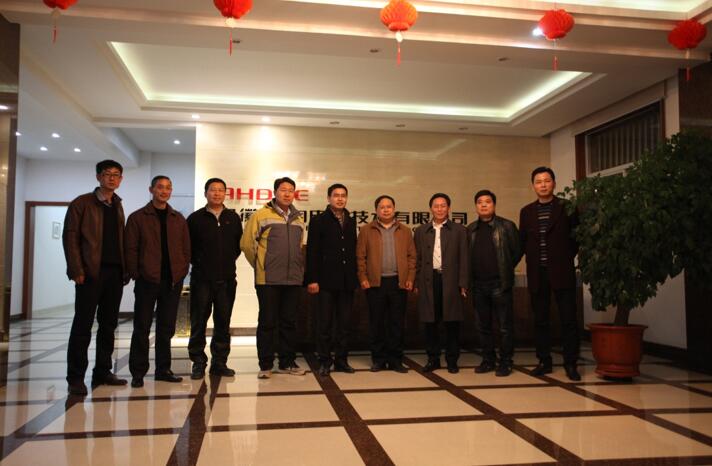 合肥通用機(jī)械研究院李鯤副院長(zhǎng)一行蒞臨得潤(rùn)電氣參觀考察 全國統(tǒng)一客服：400-0551-777