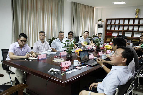 巴西水泥巨頭訪(fǎng)問(wèn)得潤(rùn)電氣 巴西水泥巨頭訪(fǎng)問(wèn)得潤(rùn)電氣