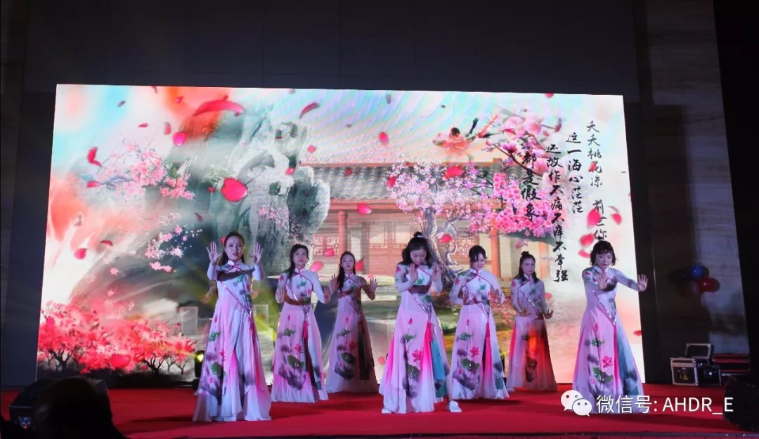 安徽得潤(rùn)電氣2018新春年會(huì) 安徽得潤(rùn)電氣2018新春年會(huì)