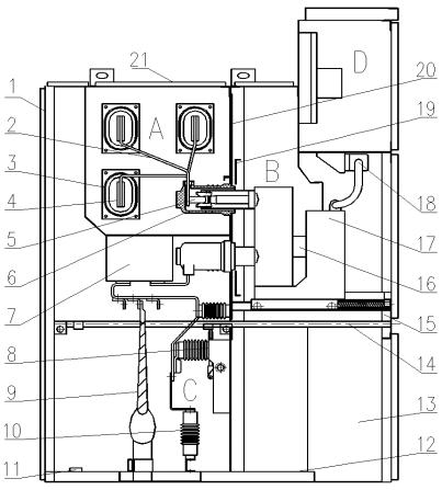 得潤(rùn)電氣 KYN28A開關(guān)柜 咨詢熱線:4000551777 得潤(rùn)電氣 KYN28A開關(guān)柜 咨詢熱線:4000551777