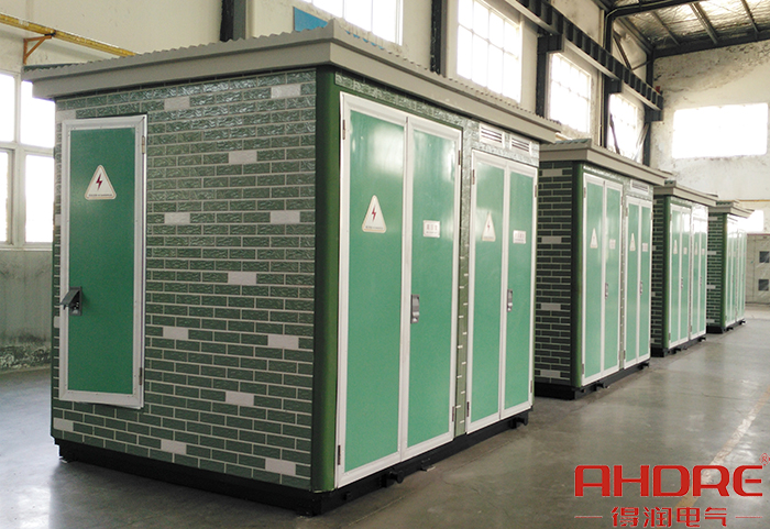 預裝箱式變電站外觀圖.jpg 預裝箱式變電站外觀圖.jpg
