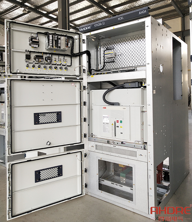 高壓旁路柜切換柜正面圖.jpg 高壓旁路柜切換柜正面圖.jpg