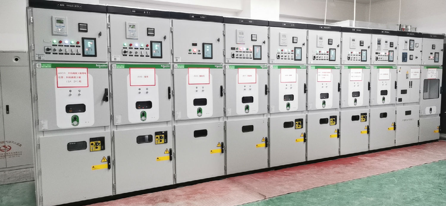 施耐德MVnex中置式開關(guān)柜學(xué)校項(xiàng)目 得潤(rùn)電氣提供
