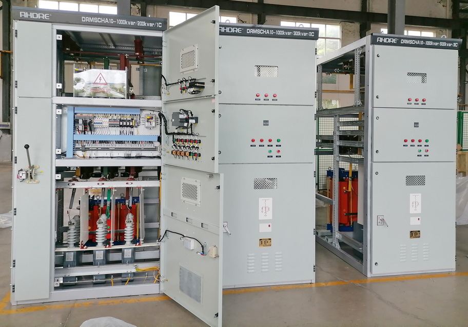 10kV高壓無功補(bǔ)償裝置 得潤電氣制造 10kV高壓無功補(bǔ)償裝置 得潤電氣制造