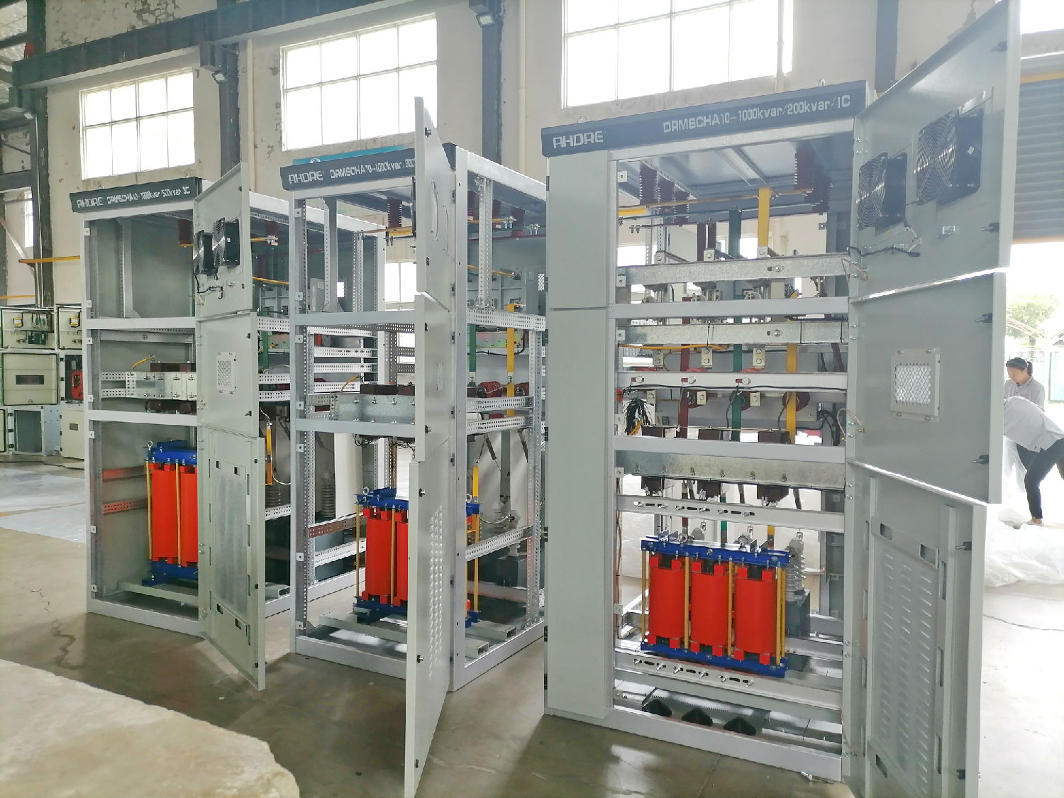 10kV高壓無功補(bǔ)償裝置 得潤電氣制造 10kV高壓無功補(bǔ)償裝置 得潤電氣制造