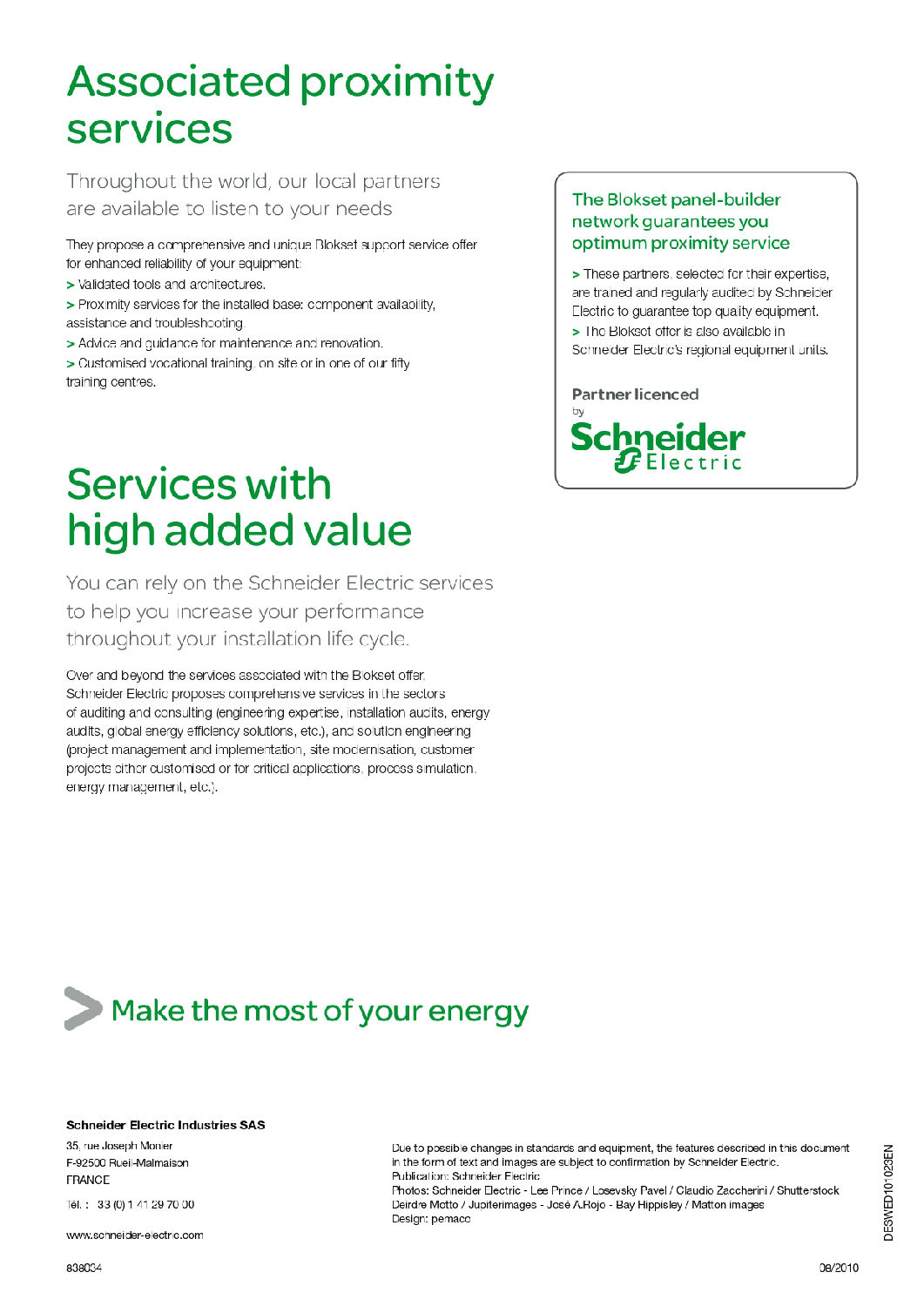 施耐德BlokSeT低壓柜英文說(shuō)明書(shū) 施耐德BlokSeT低壓柜英文說(shuō)明書(shū)