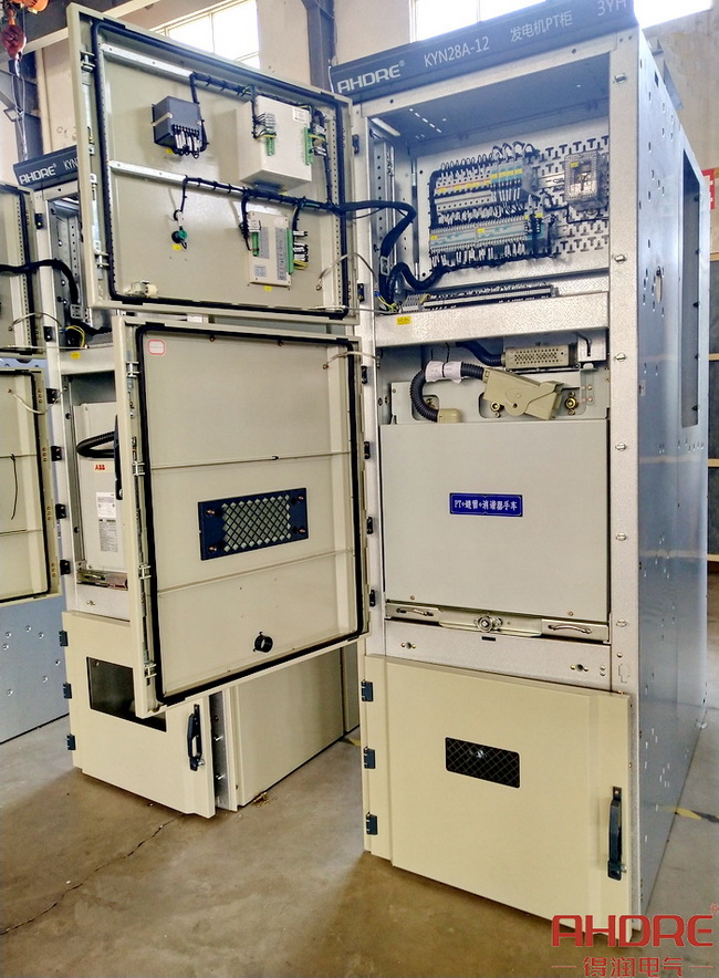 保山海創(chuàng)高壓柜結構圖 保山海創(chuàng)高壓柜結構圖