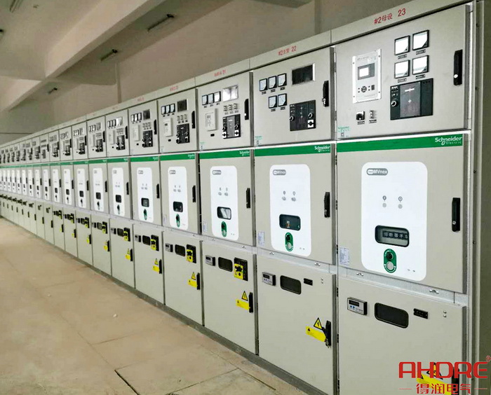 MVnex中壓開關(guān)柜現(xiàn)場圖 MVnex中壓開關(guān)柜現(xiàn)場圖
